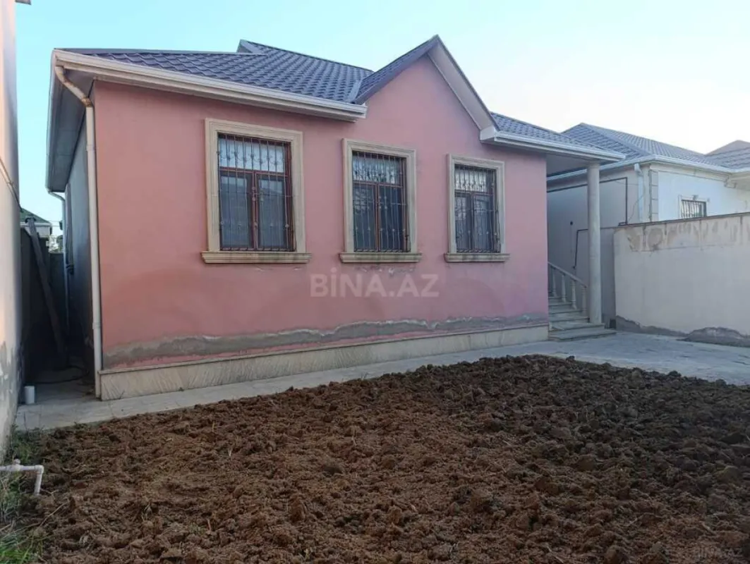 Satılır 2 otaqlı həyət evi 90 m²
