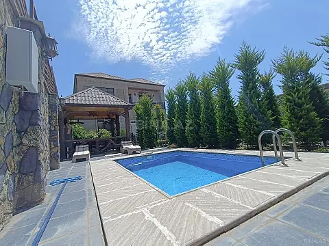 Kirayə verilir 6 otaqlı həyət evi 580 m² — Bakı, Mərdəkan 6 otaq 580.00 m²