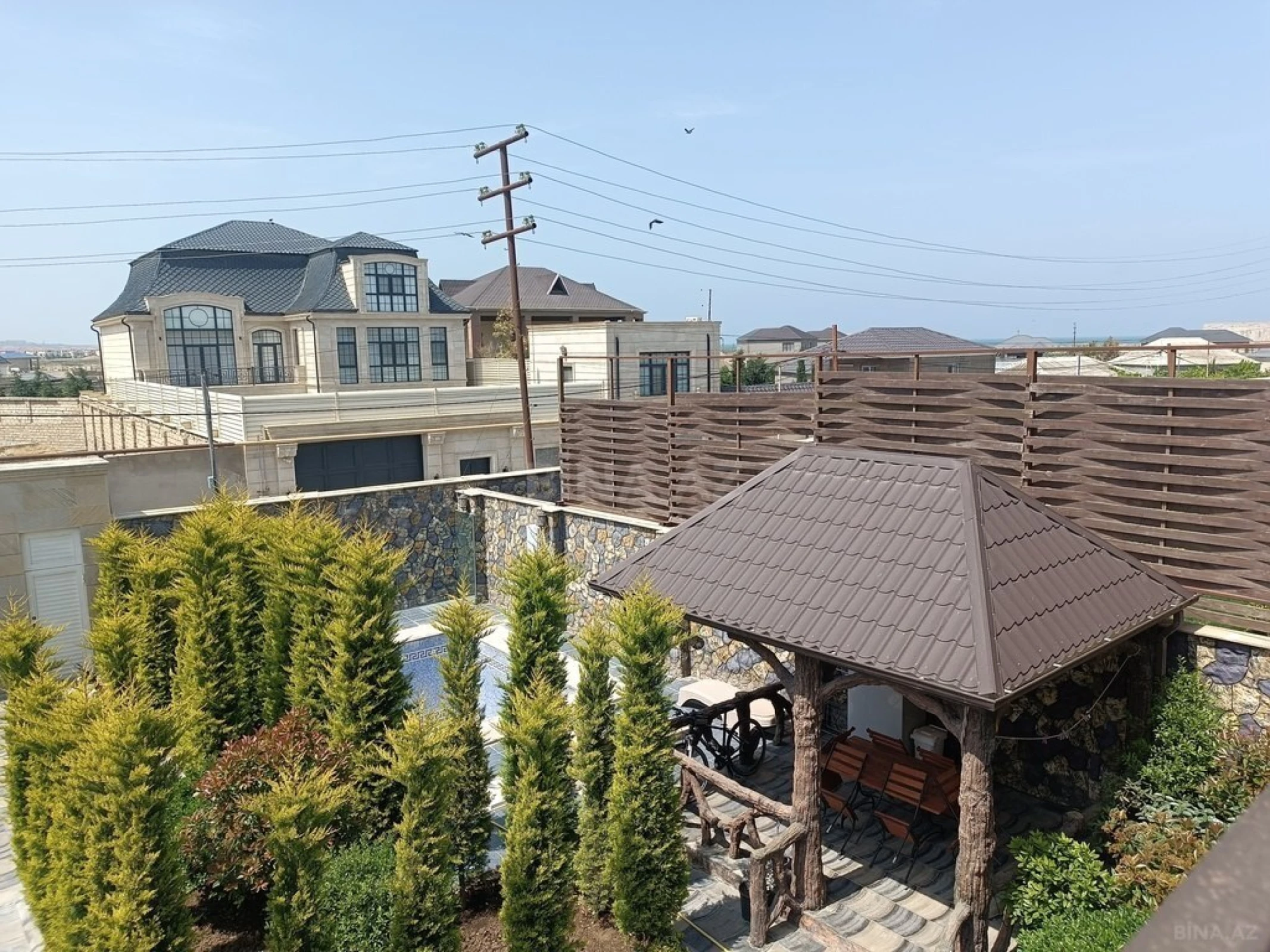 Kirayə verilir 6 otaqlı həyət evi 580 m²