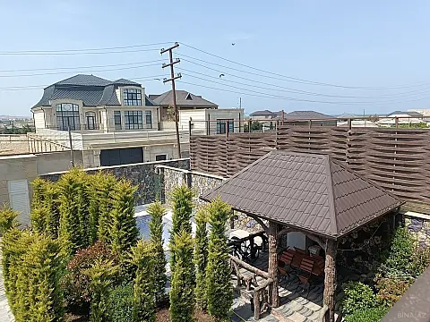 Kirayə verilir 6 otaqlı həyət evi 580 m²