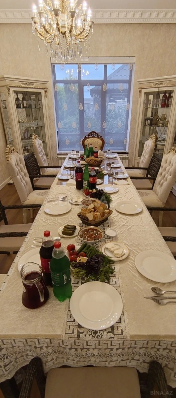 Kirayə verilir 6 otaqlı həyət evi 580 m²