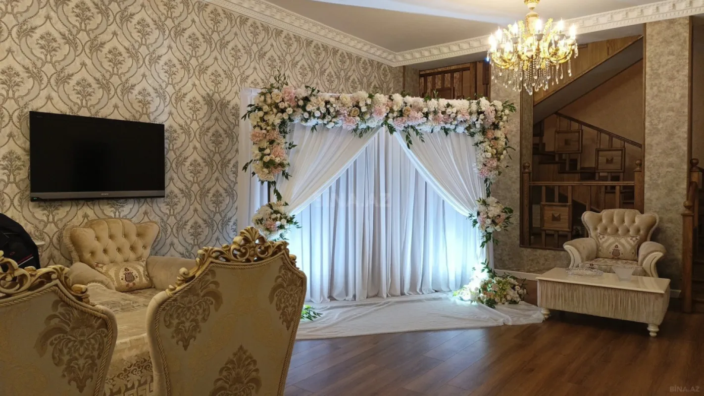 Kirayə verilir 6 otaqlı həyət evi 580 m²