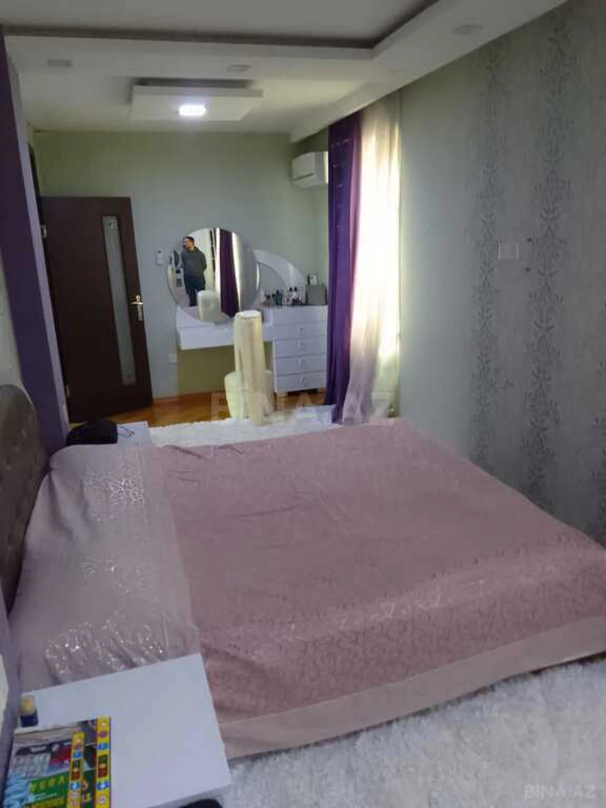 Satılır 4 otaqlı mənzil 110 m²