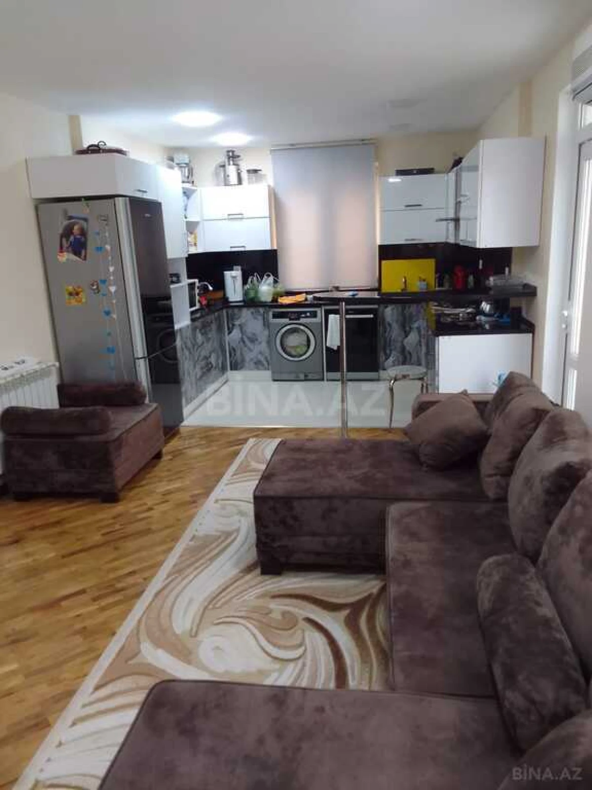 Satılır 4 otaqlı mənzil 110 m²