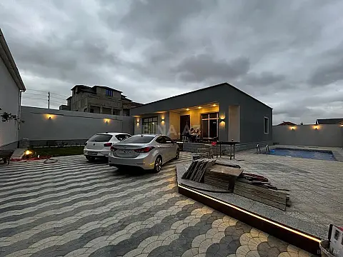 Satılır 4 otaqlı həyət evi 156 m² — Bakı, Mərdəkan 4 otaq 156.00 m²