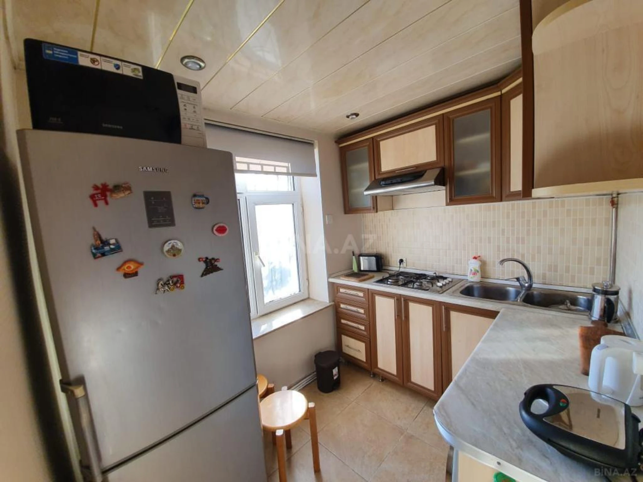 Kirayə verilir 2 otaqlı mənzil 50 m²