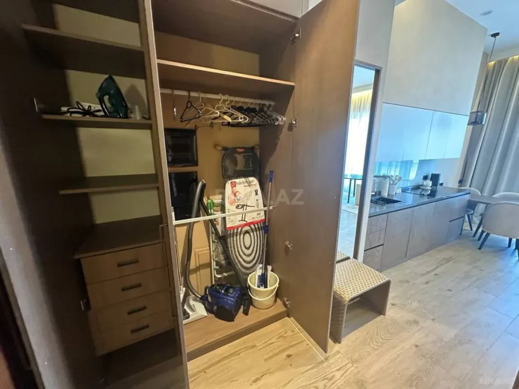 Kirayə verilir 1 otaqlı mənzil 55 m²