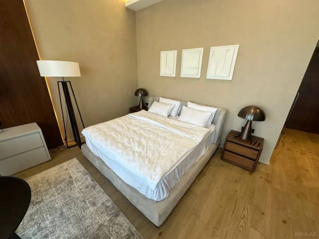 Kirayə verilir 1 otaqlı mənzil 55 m²