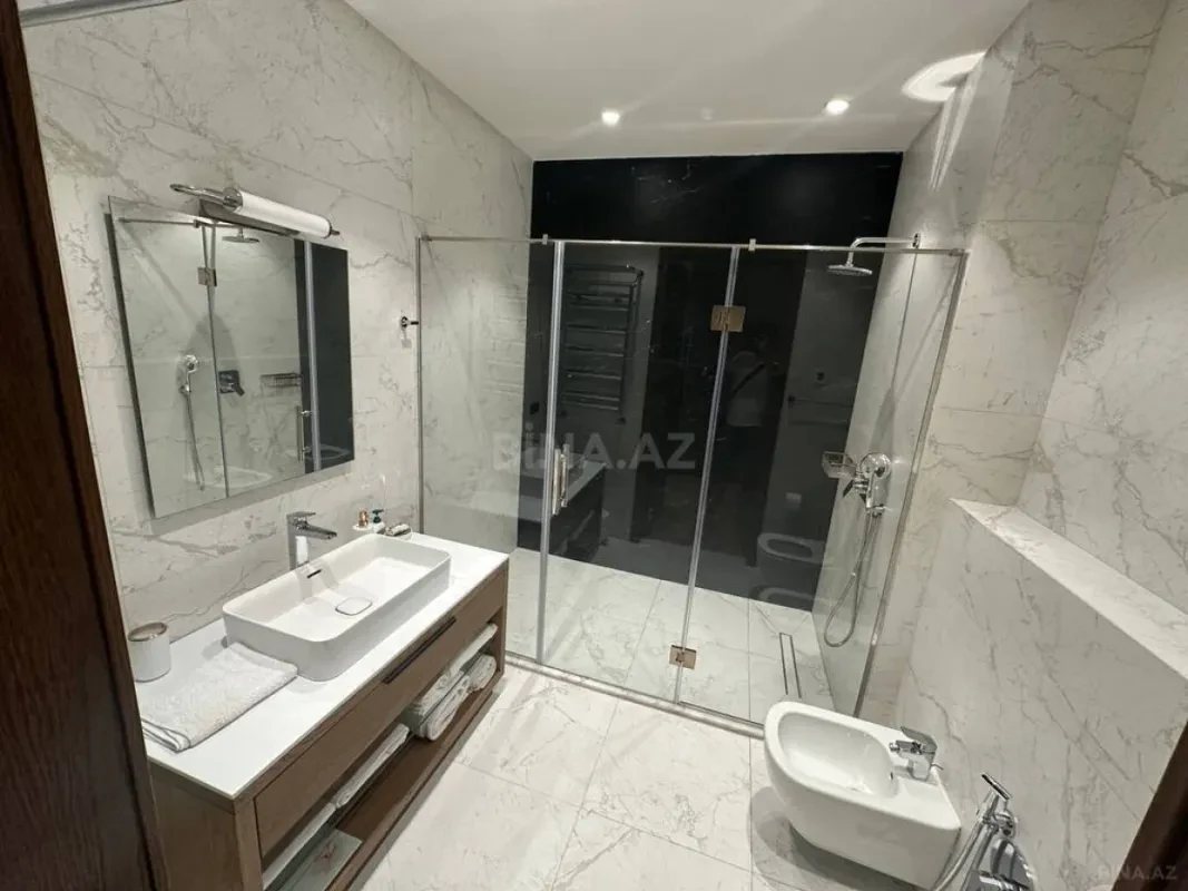Kirayə verilir 1 otaqlı mənzil 55 m²