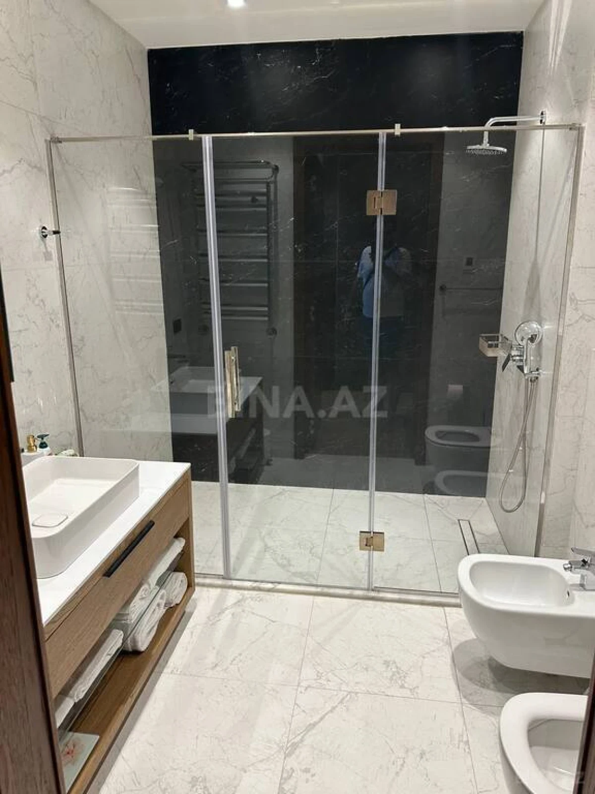Kirayə verilir 1 otaqlı mənzil 55 m²
