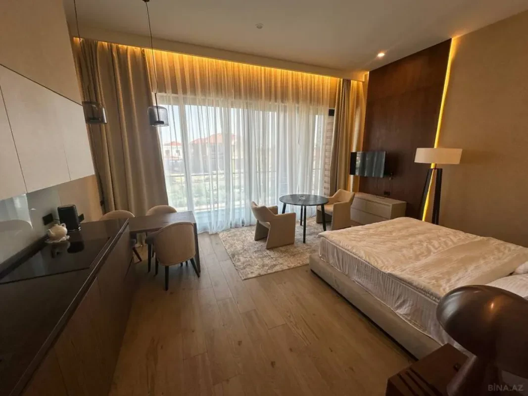 Kirayə verilir 1 otaqlı mənzil 55 m²