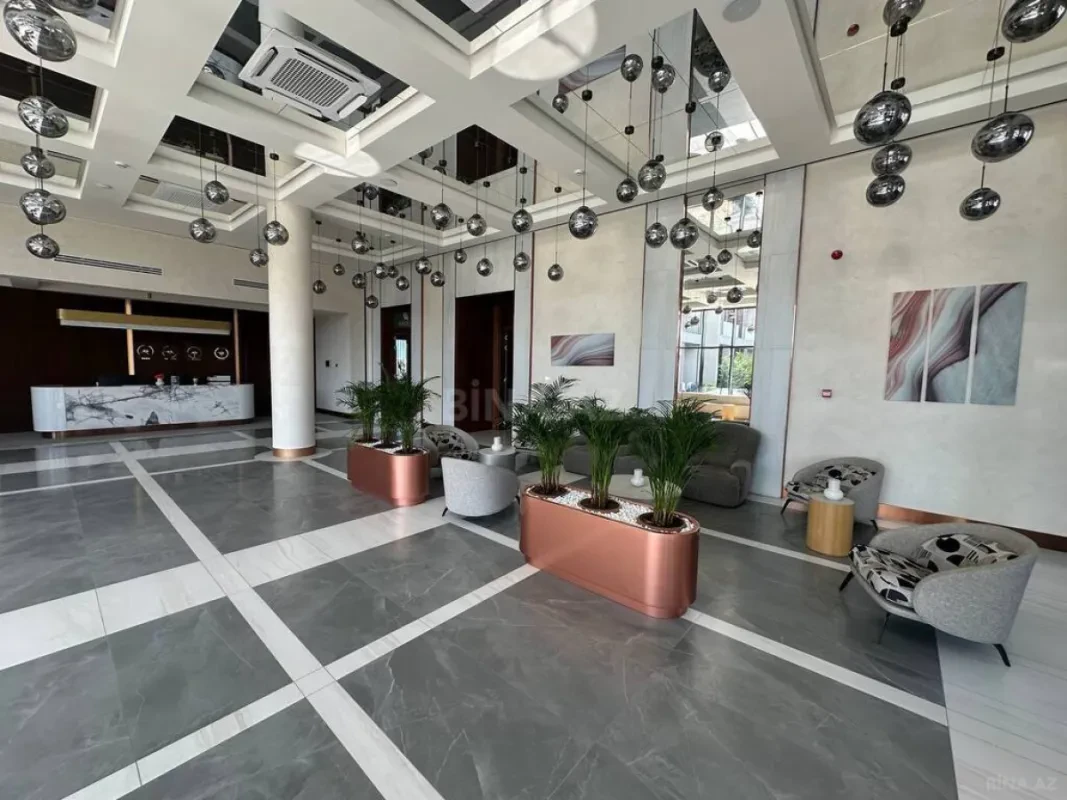 Kirayə verilir 1 otaqlı mənzil 55 m²