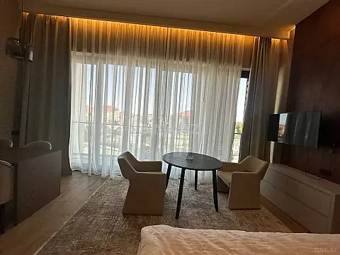 Kirayə verilir 1 otaqlı mənzil 55 m²