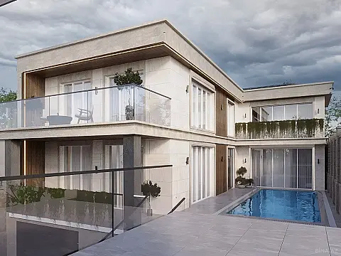 Satılır 6 otaqlı həyət evi 436 m² — Bakı, Badamdar 6 otaq 436.00 m²