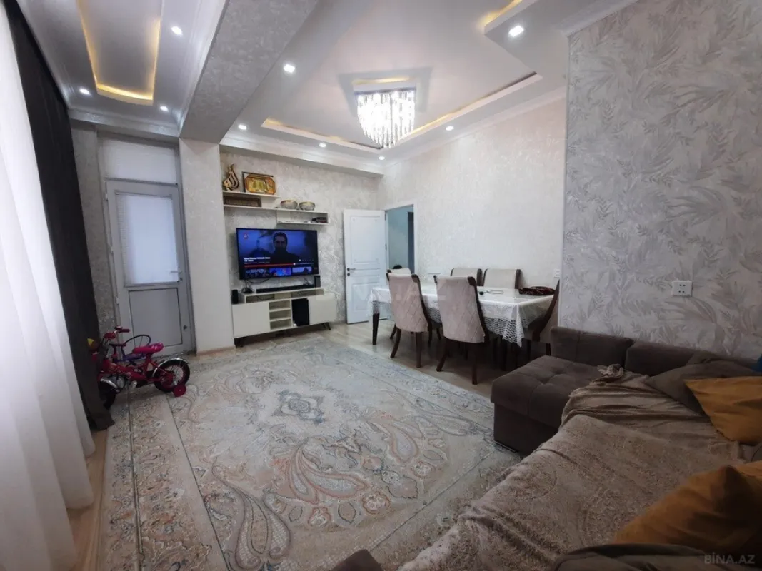 Satılır 3 otaqlı mənzil 90 m²