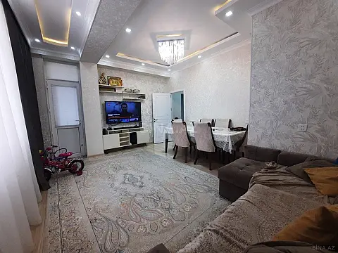 Satılır 3 otaqlı mənzil 90 m²