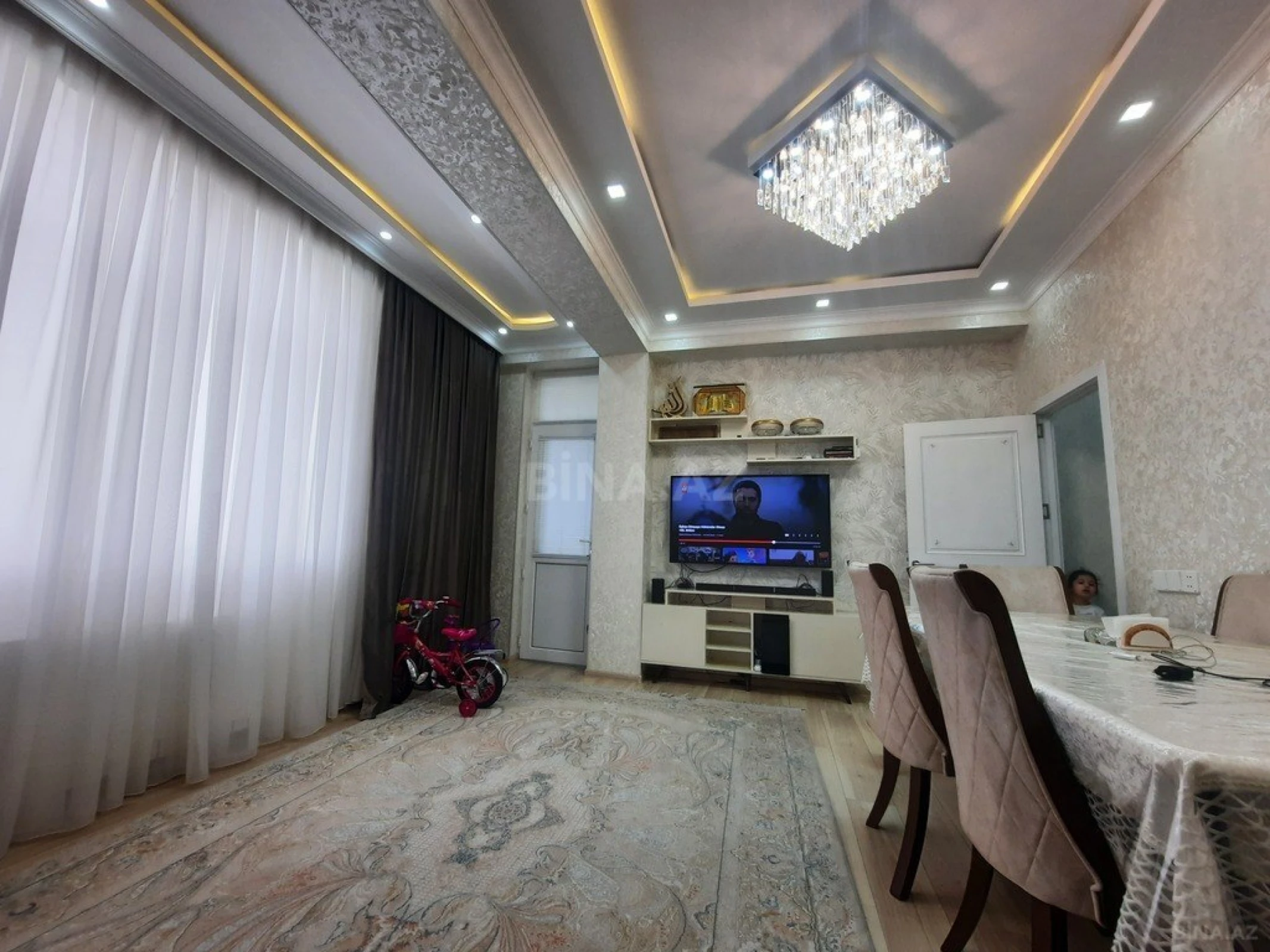 Satılır 3 otaqlı mənzil 90 m²