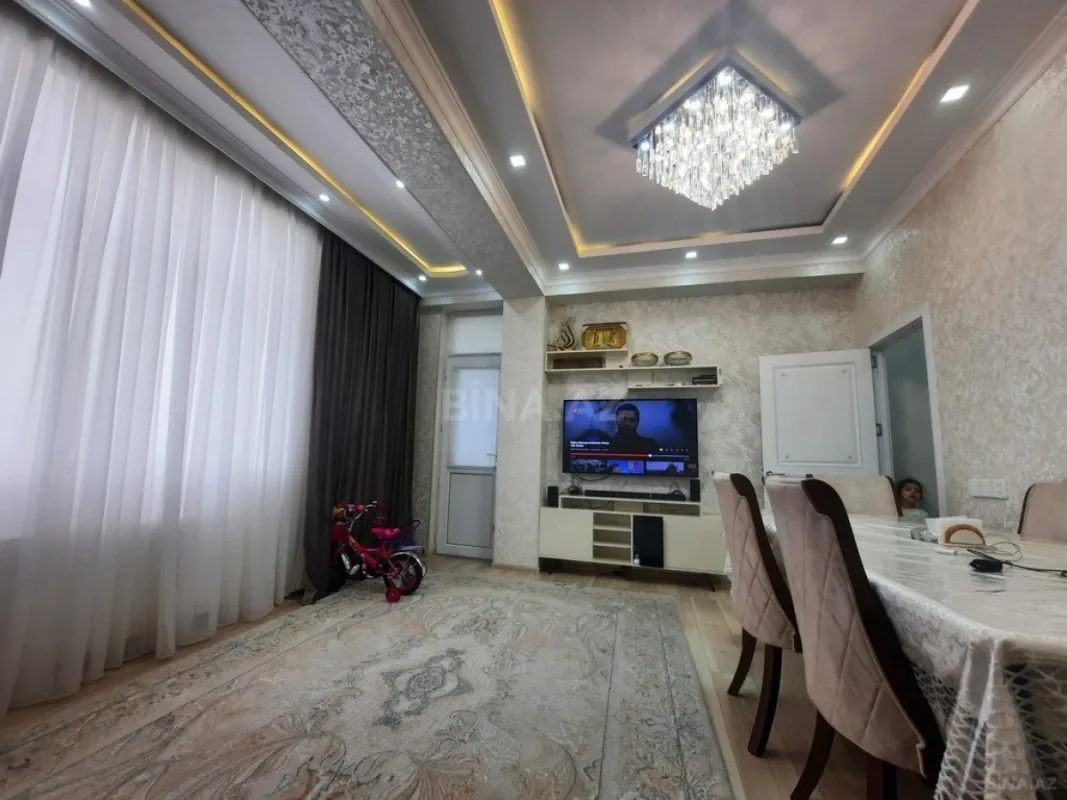 Satılır 3 otaqlı mənzil 90 m²