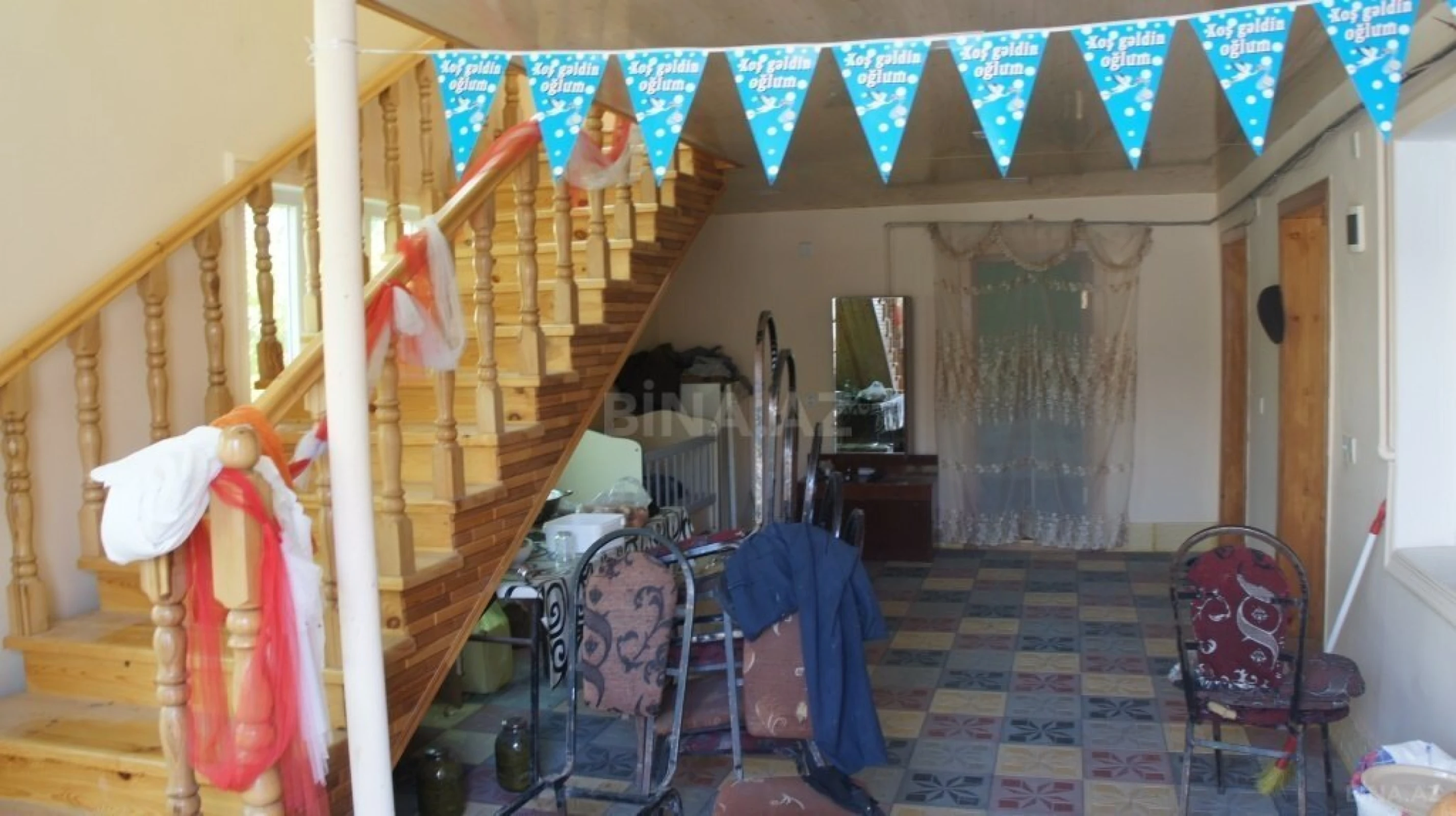 Satılır 5 otaqlı həyət evi 155.9 m²