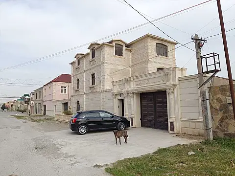 Satılır 7 otaqlı həyət evi 340 m² — Sumqayıt 7 otaq 340.00 m²