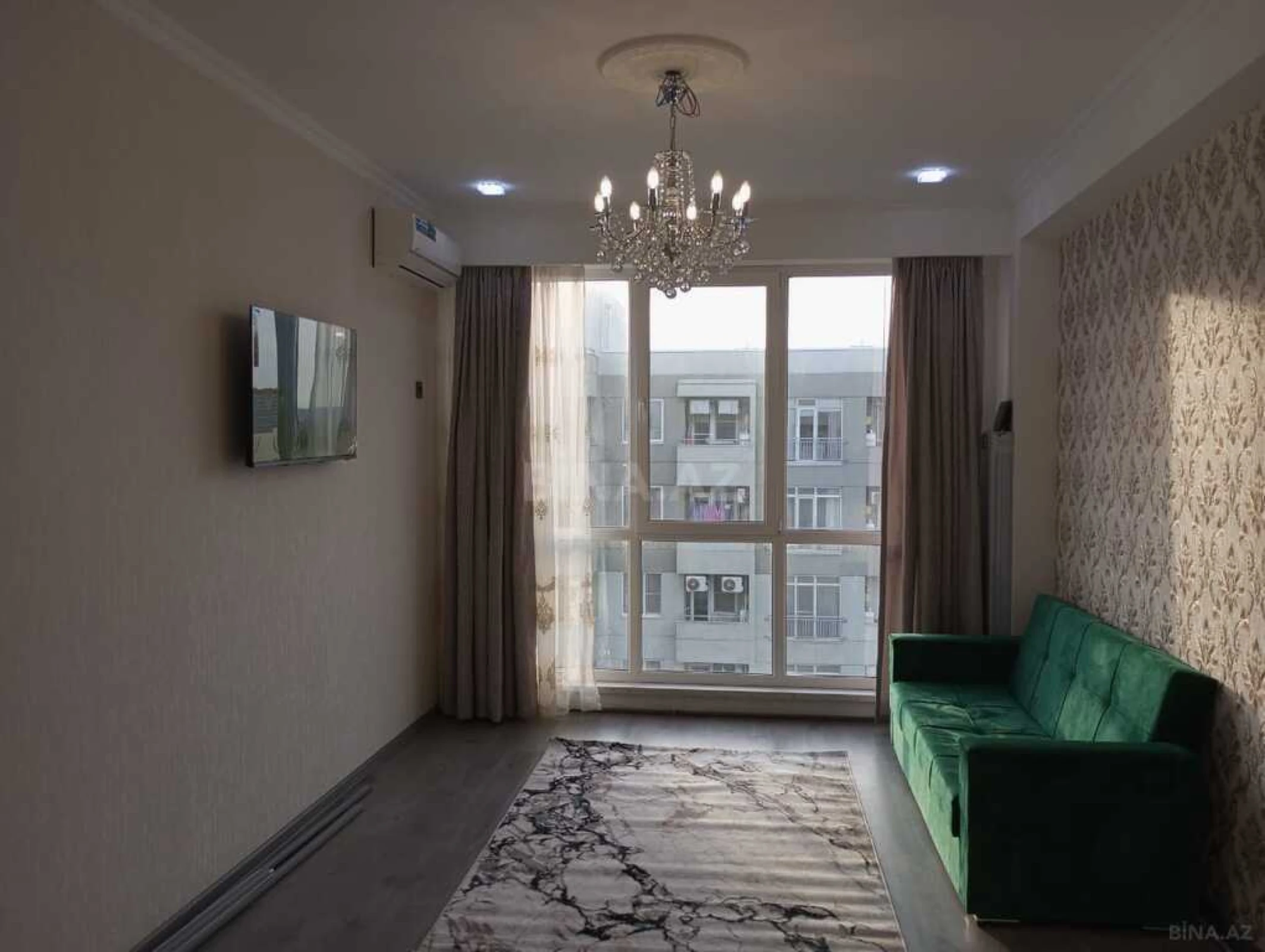 Kirayə verilir 2 otaqlı mənzil 51 m²