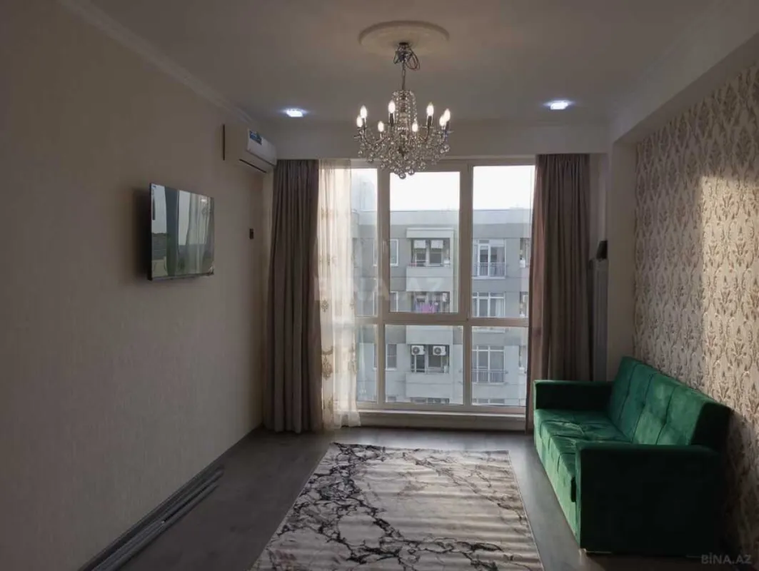 Kirayə verilir 2 otaqlı mənzil 51 m²