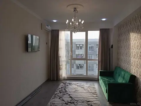 Kirayə verilir 2 otaqlı mənzil 51 m² — Bakı 2 otaq 51.00 m²