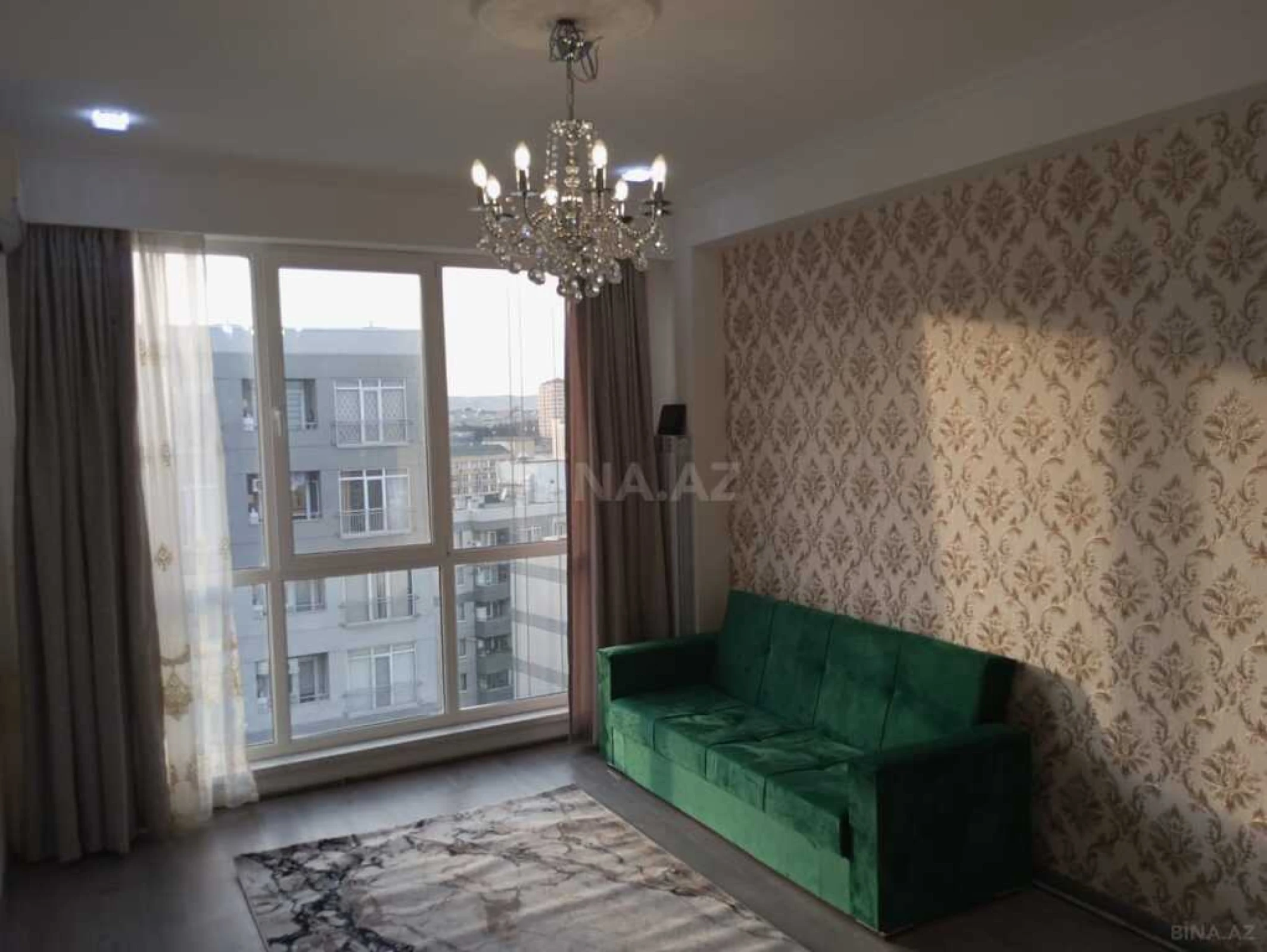 Kirayə verilir 2 otaqlı mənzil 51 m²