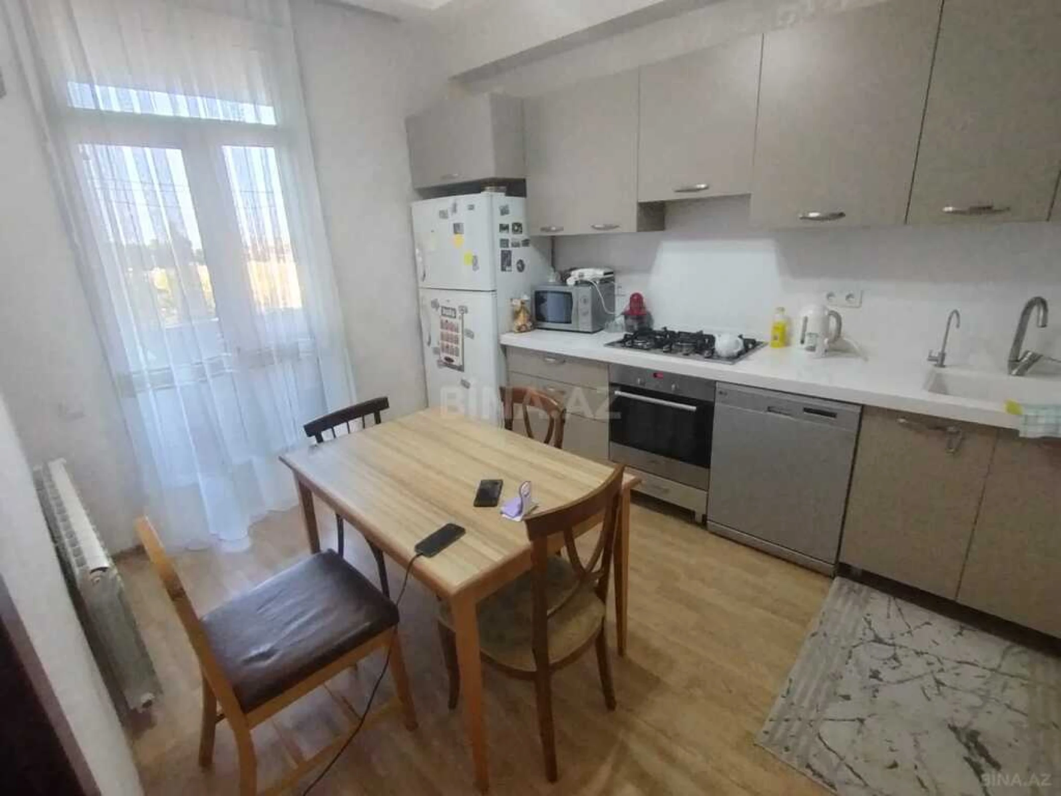 Satılır 2 otaqlı mənzil 53 m²