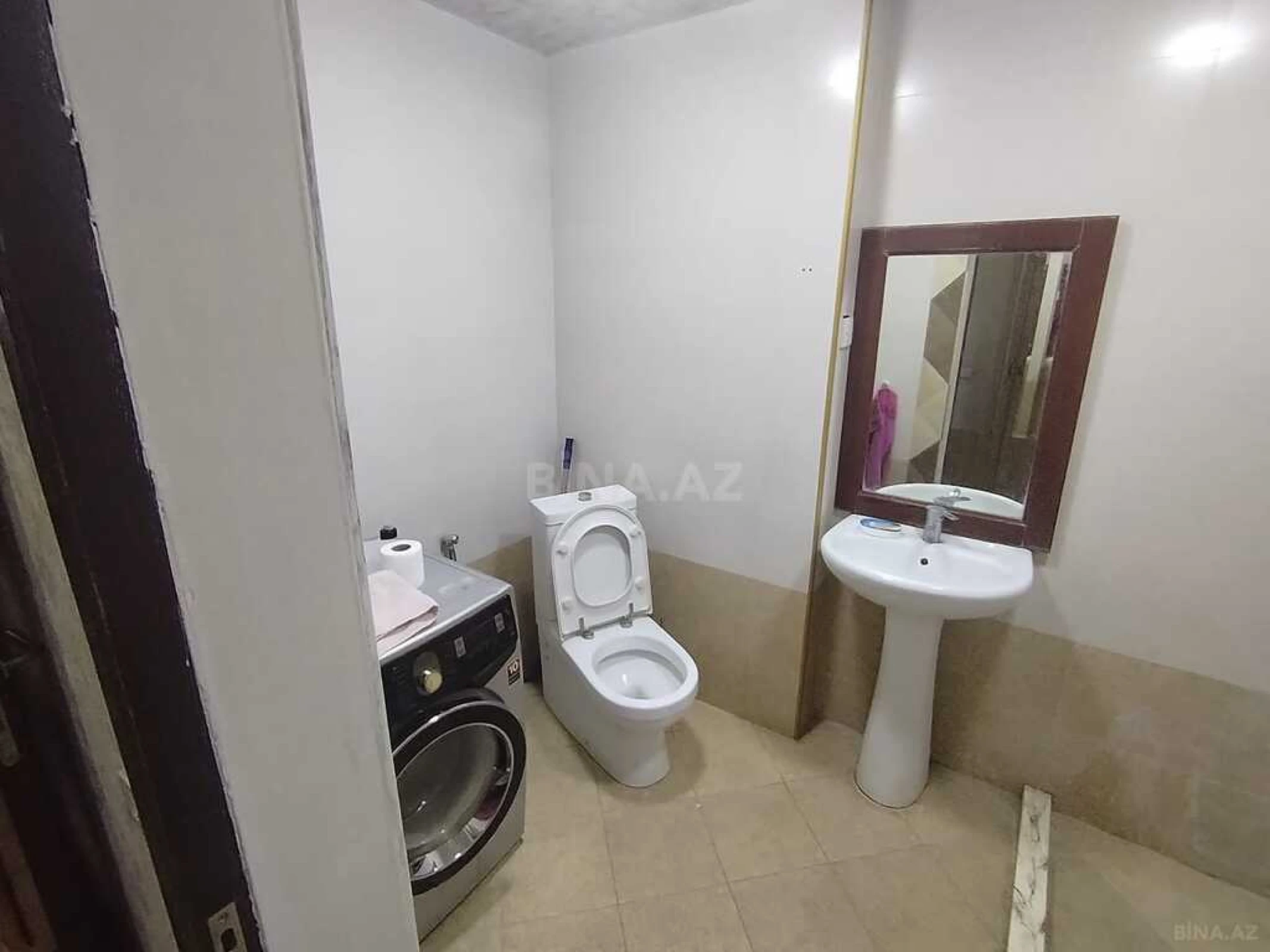 Satılır 2 otaqlı mənzil 53 m²
