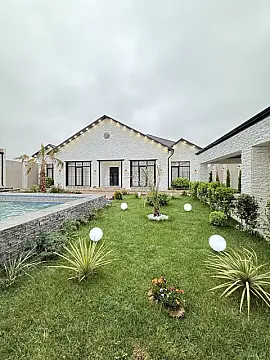 Satılır 4 otaqlı həyət evi 200 m² — Bakı, Mərdəkan 4 otaq 200.00 m²