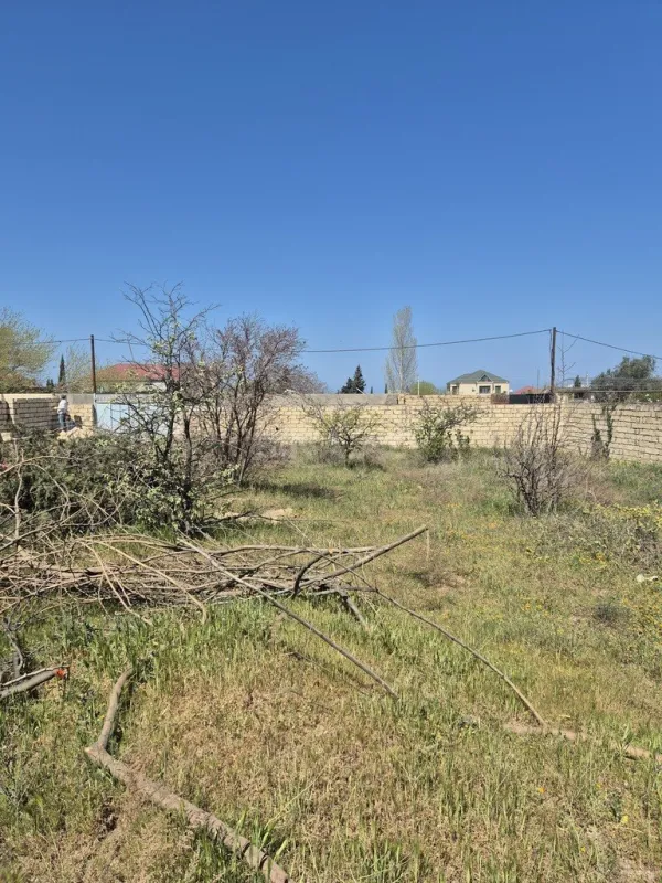 Satılır torpaq sahəsi 8 m²