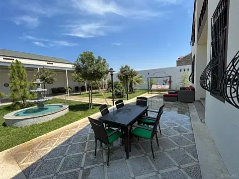 Kirayə verilir 4 otaqlı həyət evi 280 m²