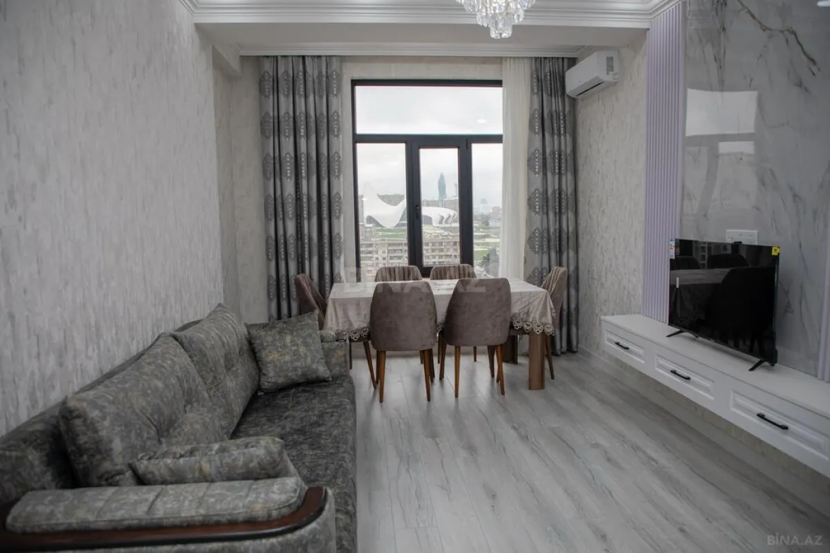 Kirayə verilir 2 otaqlı mənzil 65 m²