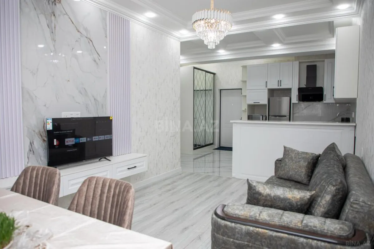 Kirayə verilir 2 otaqlı mənzil 65 m²