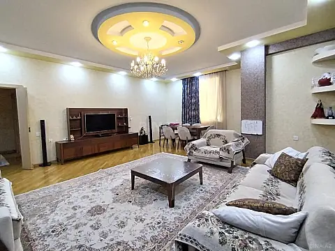 Satılır 3 otaqlı mənzil 140 m² — Bakı, 8-ci kilometr 3 otaq 140.00 m²