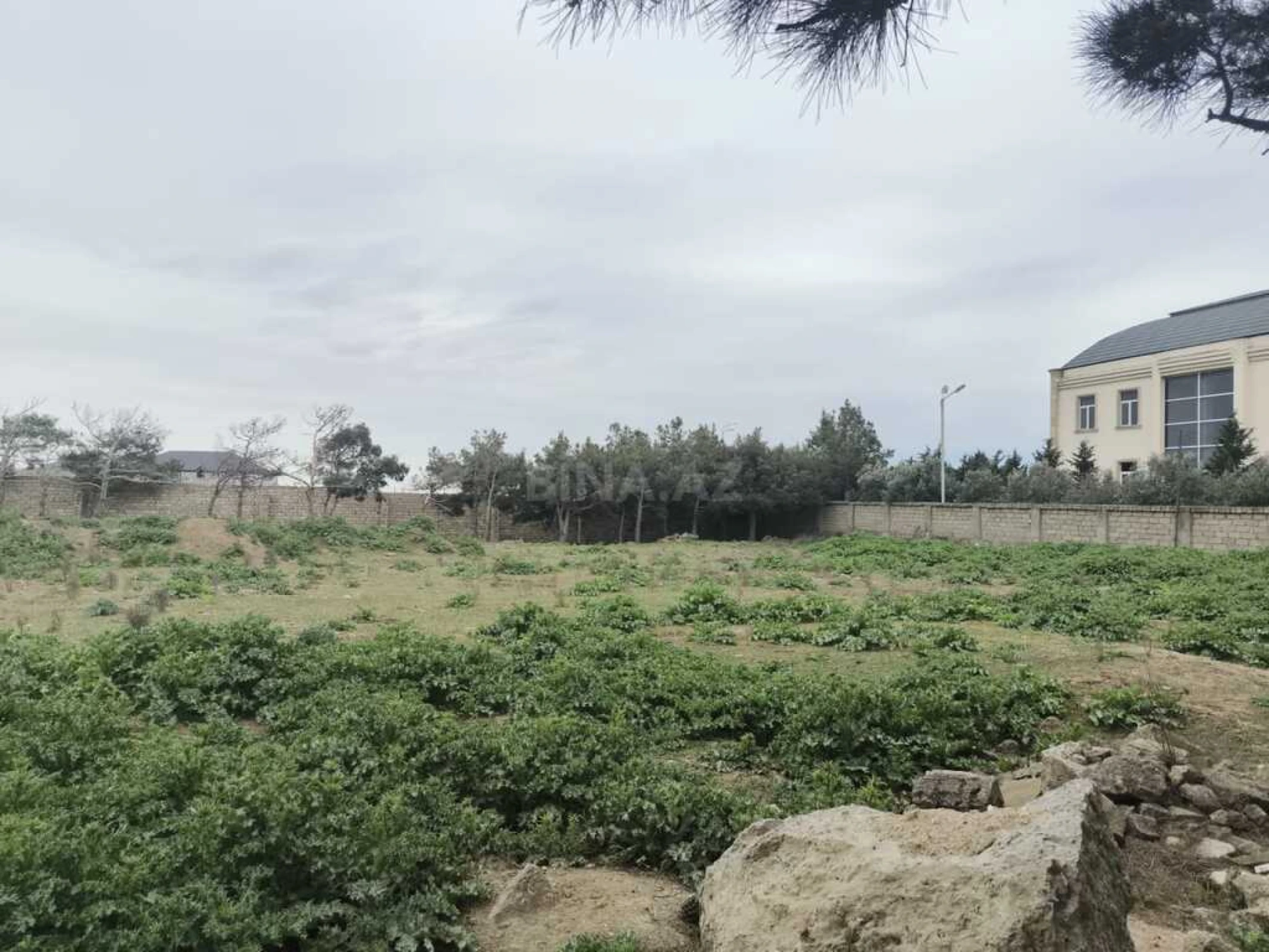 Satılır torpaq sahəsi 23 m²