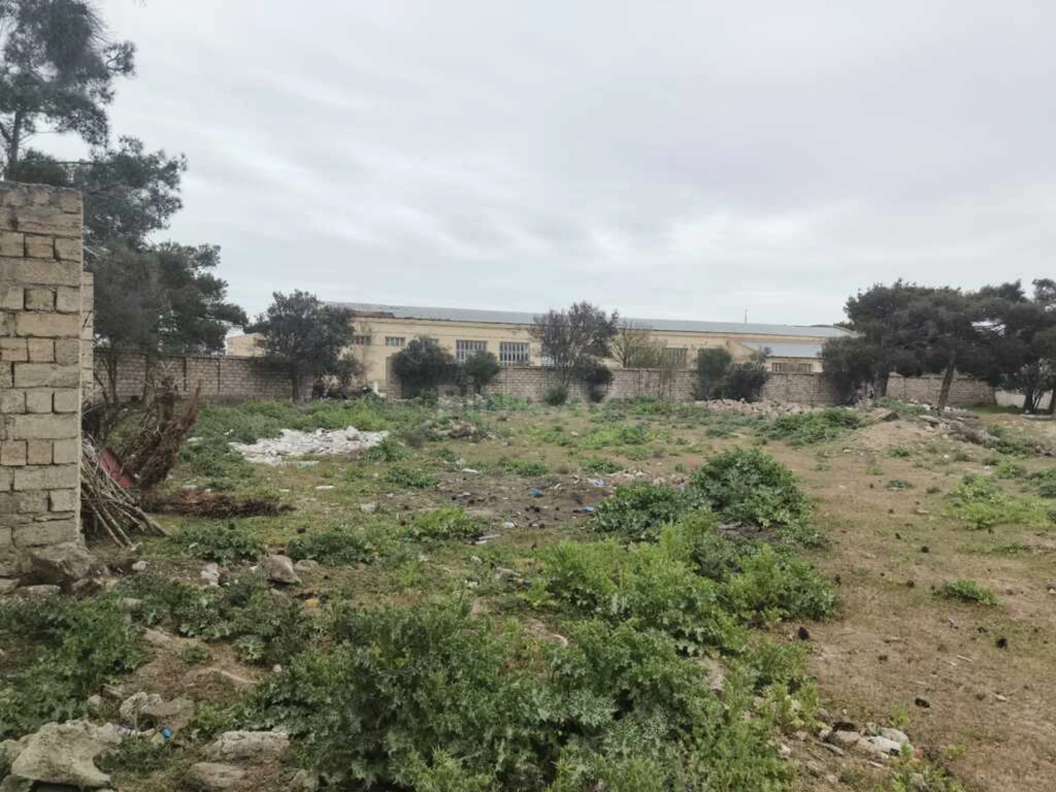 Satılır torpaq sahəsi 23 m²