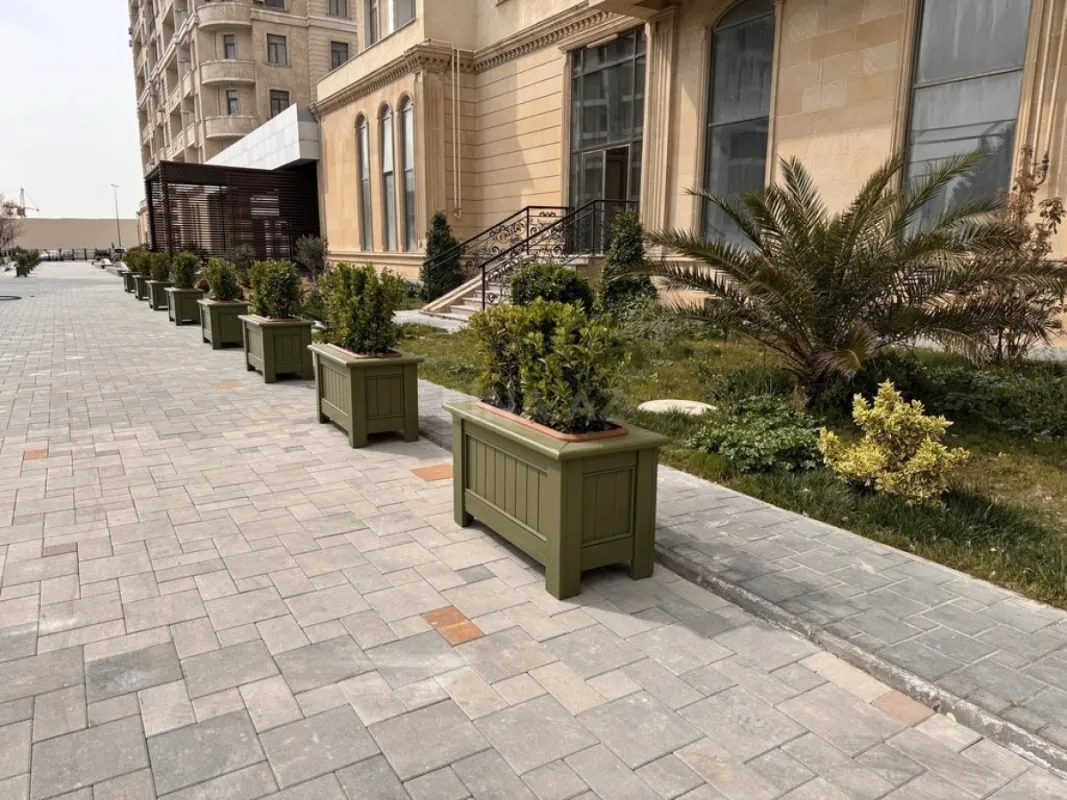 Satılır 3 otaqlı mənzil 107 m²