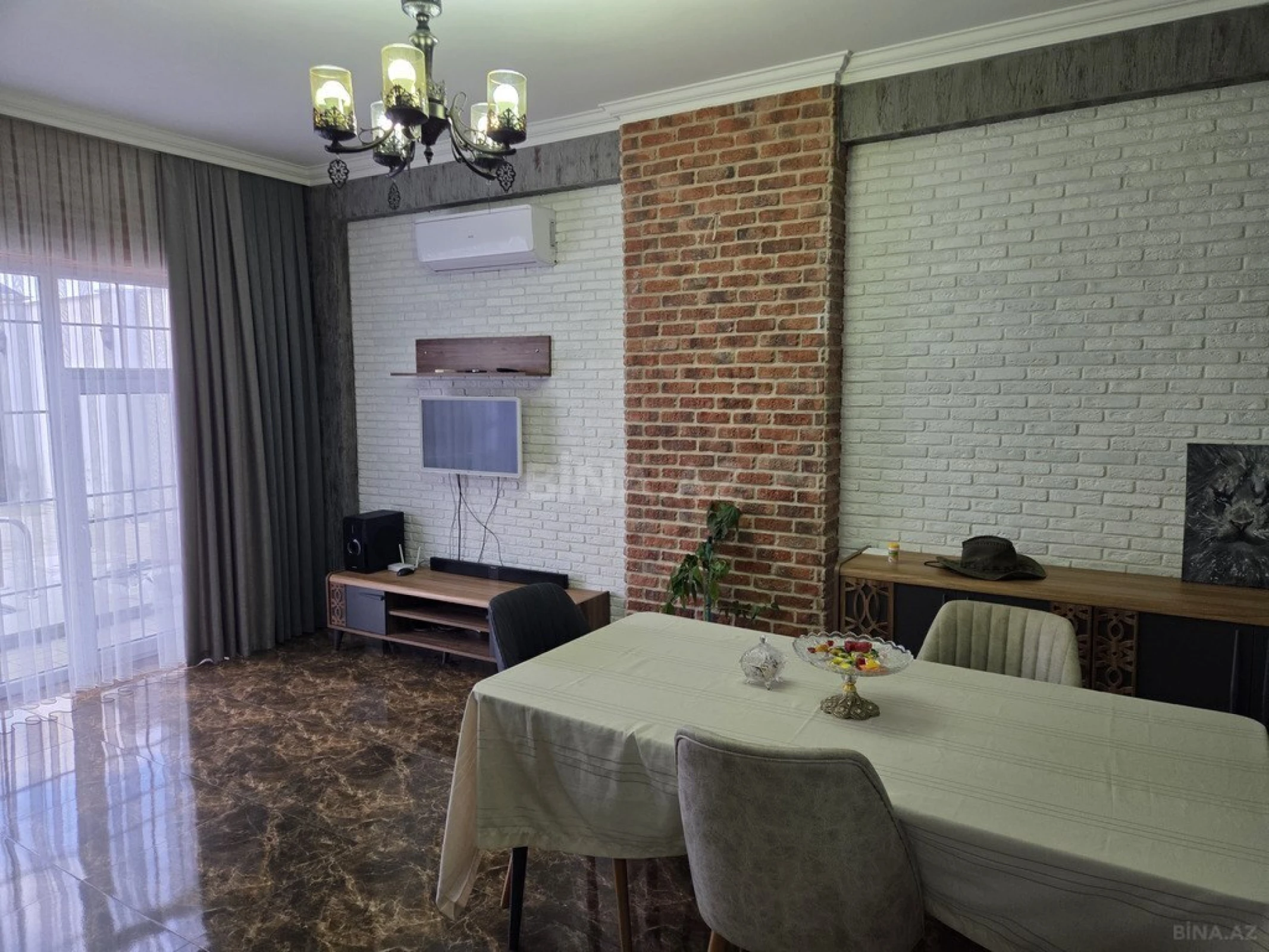 Kirayə verilir 3 otaqlı həyət evi 180 m²