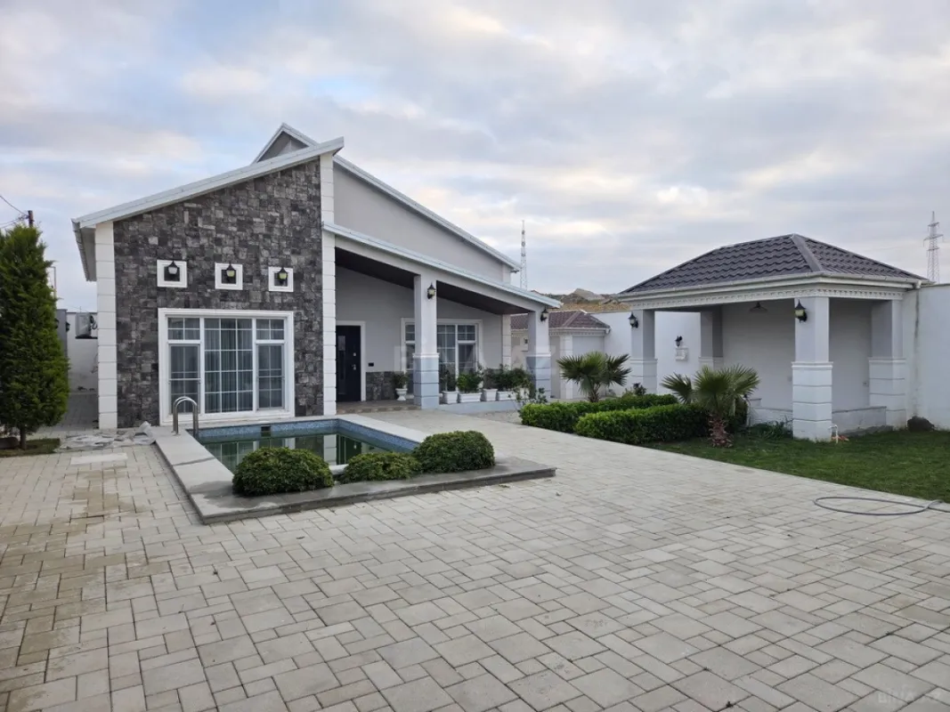 Kirayə verilir 3 otaqlı həyət evi 180 m²