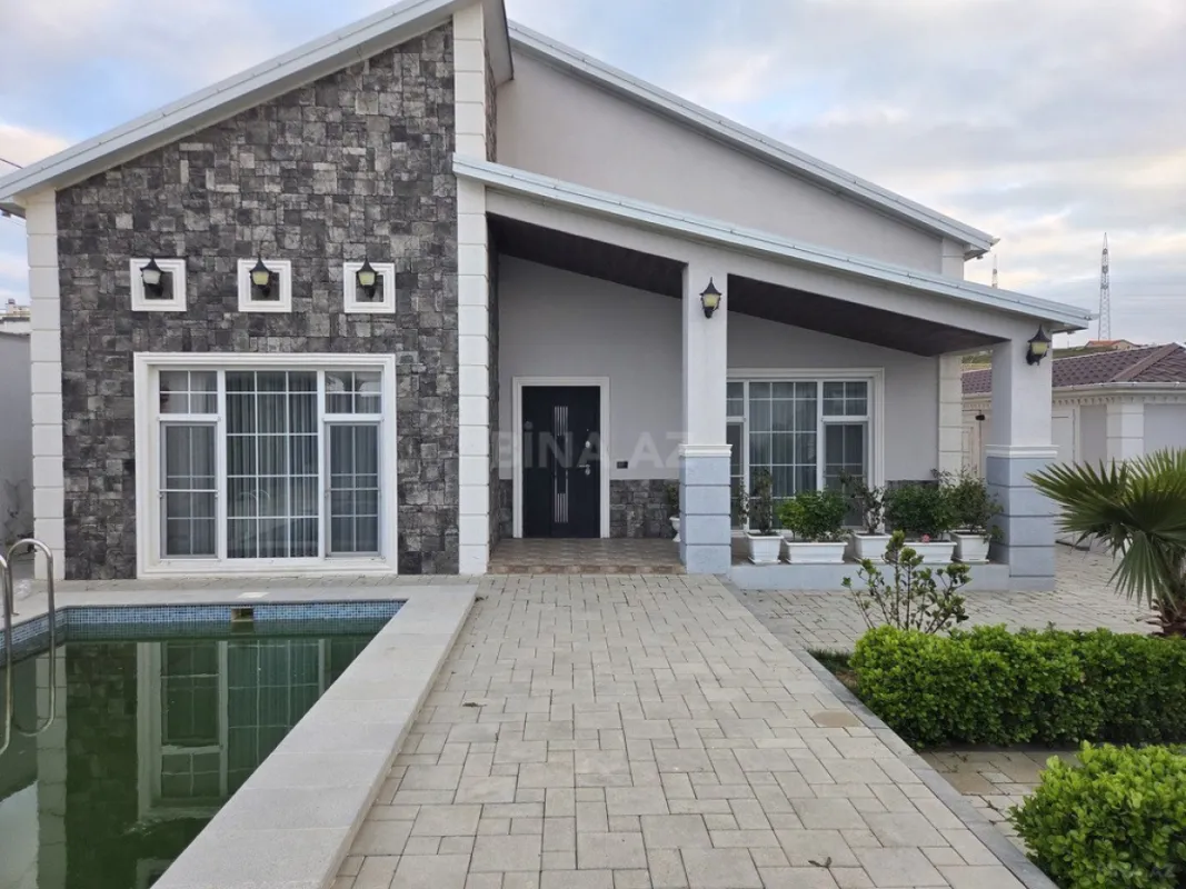 Kirayə verilir 3 otaqlı həyət evi 180 m²