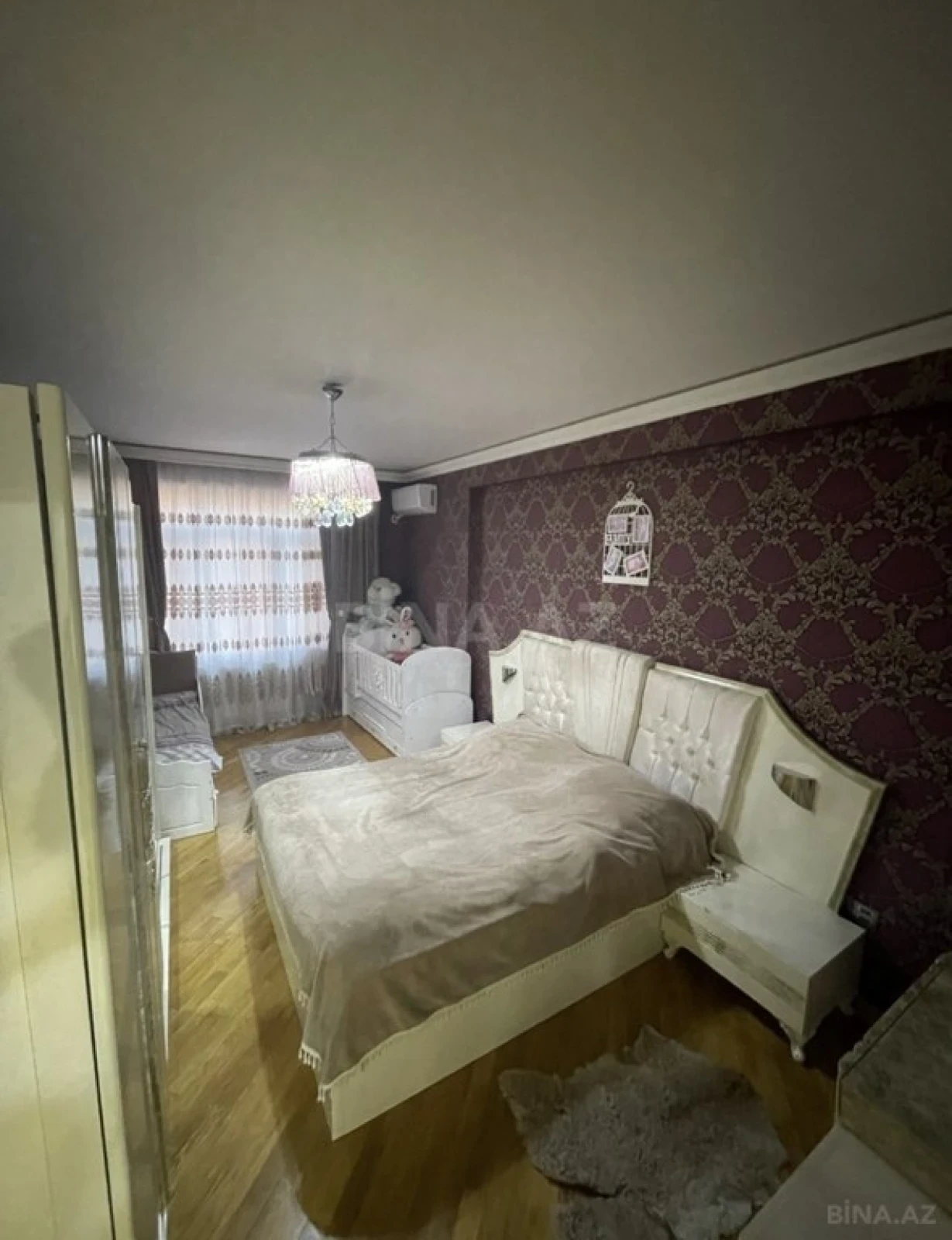Kirayə verilir 3 otaqlı mənzil 96 m²