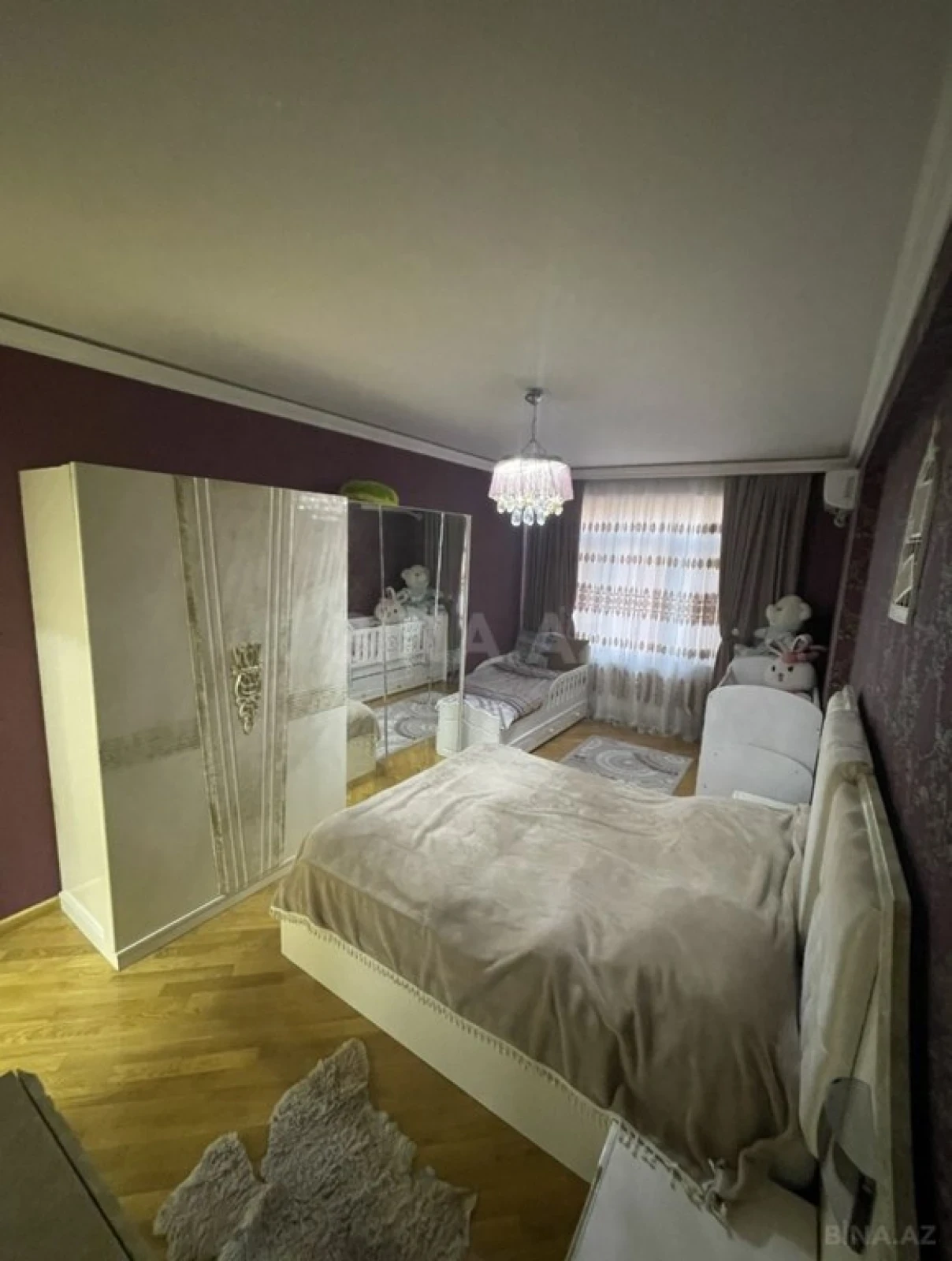Kirayə verilir 3 otaqlı mənzil 96 m²