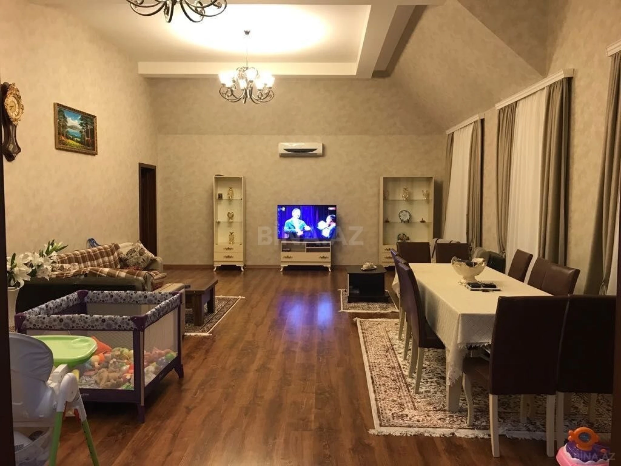 Kirayə verilir 4 otaqlı həyət evi 300 m²