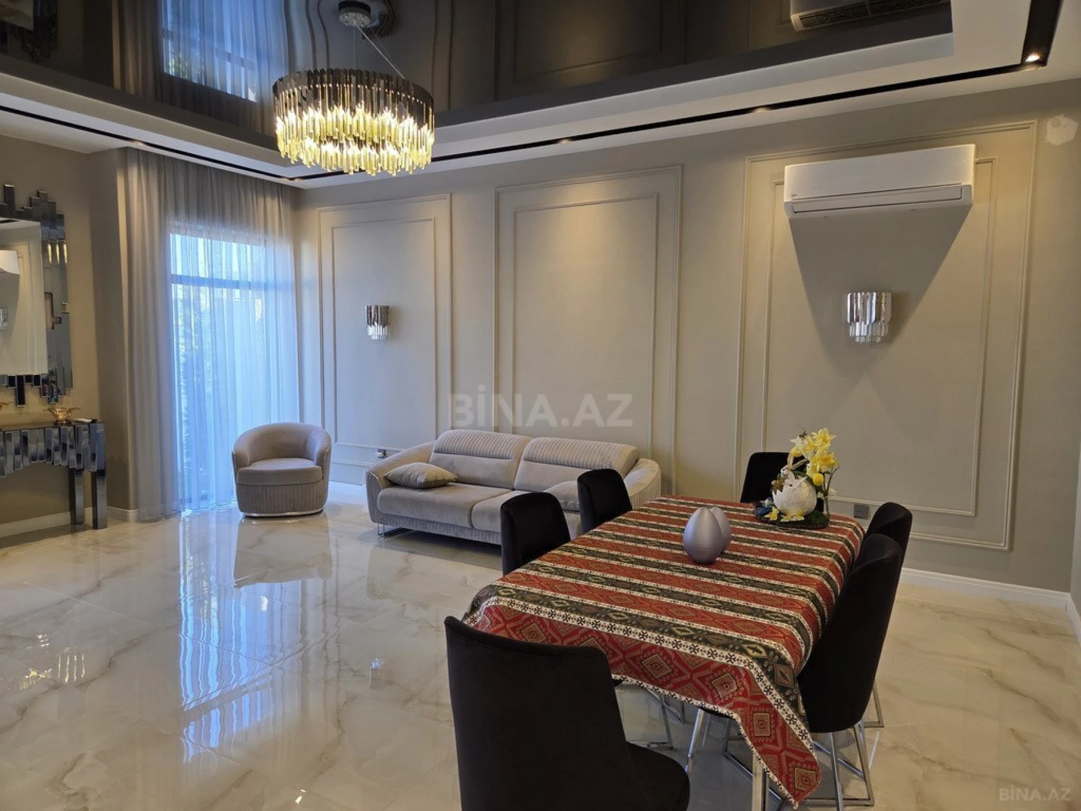 Kirayə verilir 5 otaqlı həyət evi 280 m²