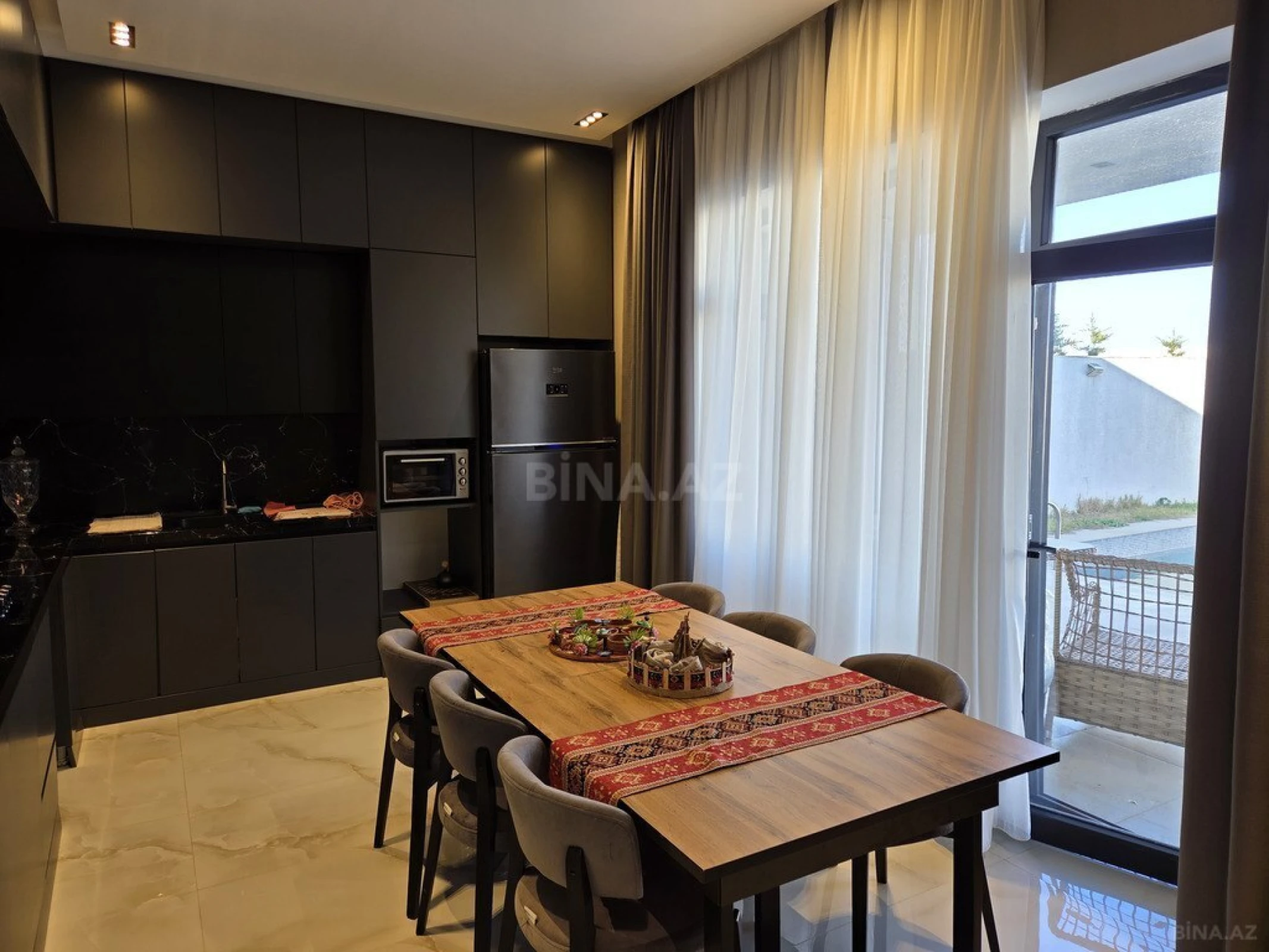 Kirayə verilir 5 otaqlı həyət evi 280 m²