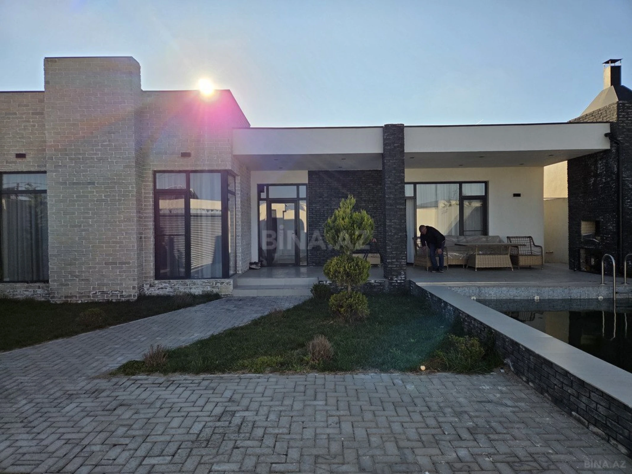Kirayə verilir 5 otaqlı həyət evi 280 m²