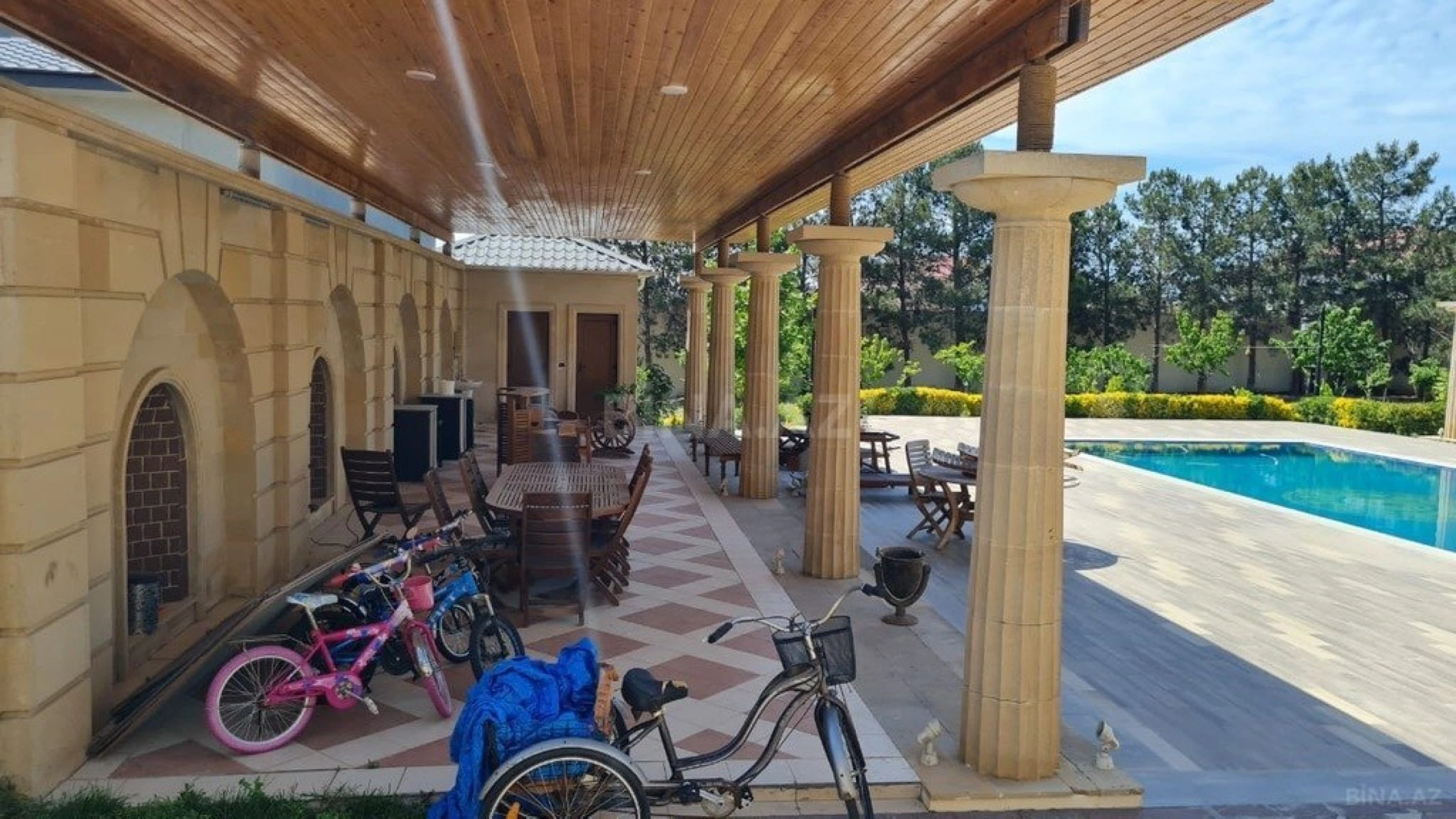 Kirayə verilir 6 otaqlı həyət evi 400 m²