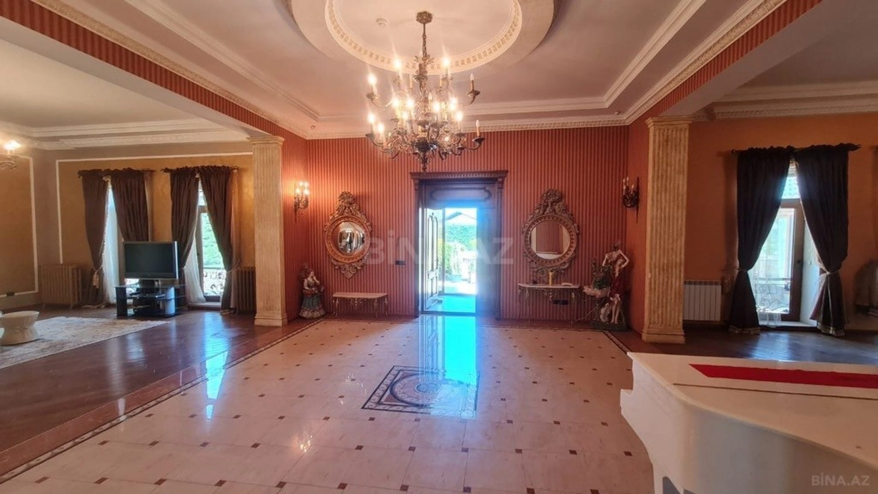 Kirayə verilir 6 otaqlı həyət evi 400 m²